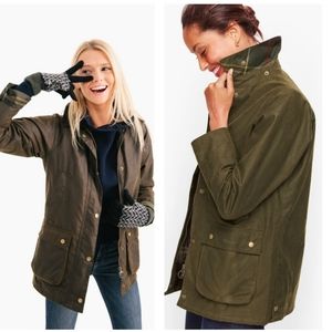 Barbour Acorn Wax Jacket in 4